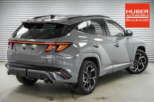 Hyundai TUCSON 1,6 T-GDi DCT N-Line - LAGER 