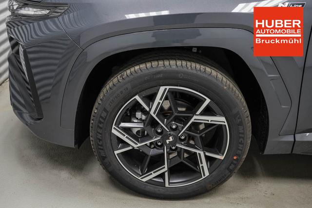 Hyundai TUCSON 1,6 T-GDi DCT N-Line - LAGER 