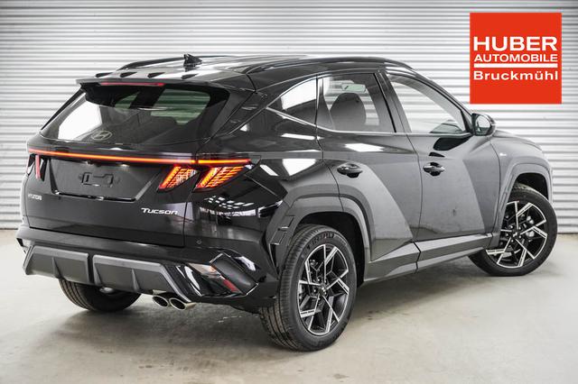 Hyundai TUCSON 1,6 T-GDi DCT N-Line - LAGER 