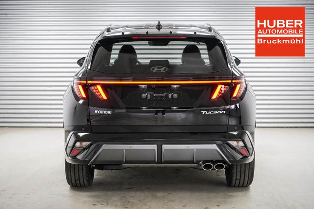 Hyundai TUCSON 1,6 T-GDi DCT N-Line - LAGER 