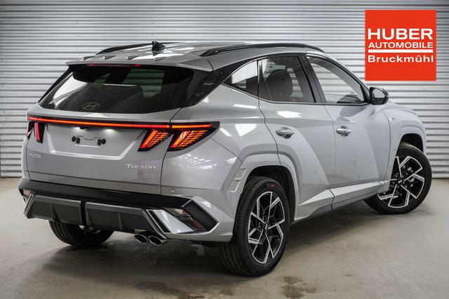 Hyundai TUCSON 1,6 T-GDi DCT N-Line - LAGER 
