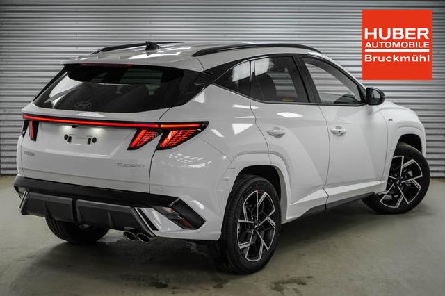 Hyundai TUCSON 1,6 T-GDi DCT N-Line - LAGER 