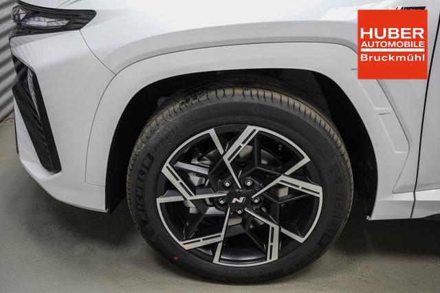 Hyundai TUCSON 1,6 T-GDi DCT N-Line - LAGER 