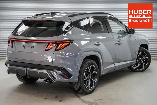 Hyundai TUCSON 1,6 T-GDI DCT 4x4 N-Line - LAGER 