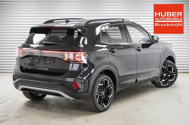 Volkswagen T-Cross 1,0 TSI DSG R-Line - LAGER 