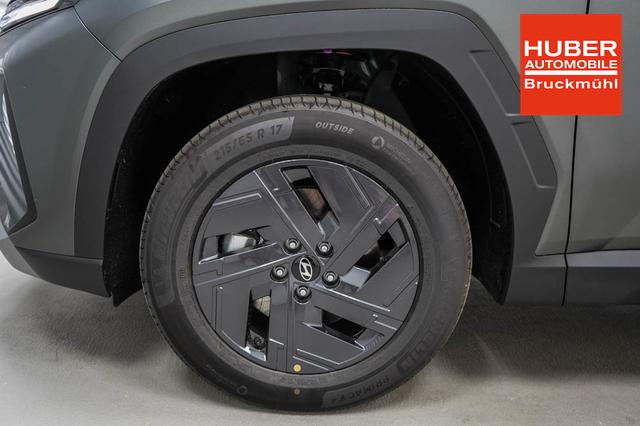Hyundai TUCSON 1,6 T HEV AT Black Line - LAGER 