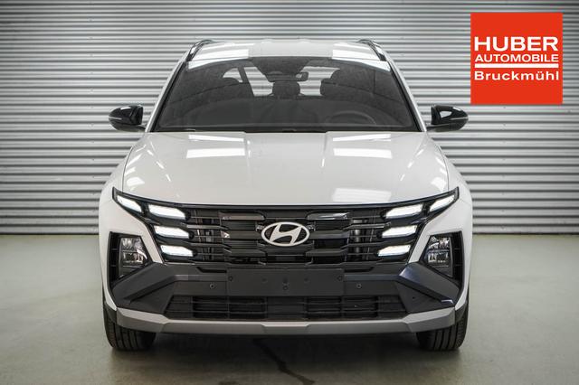 Hyundai TUCSON 1,6 T HEV AT Black Line - LAGER 