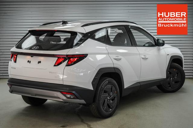 Hyundai TUCSON 1,6 T HEV AT Black Line - LAGER 