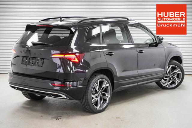 Skoda Karoq 2,0 TSI DSG 4x4 Sportline - LAGER 