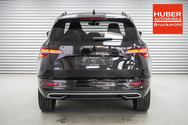 Skoda Karoq 2,0 TSI DSG 4x4 Sportline - LAGER 