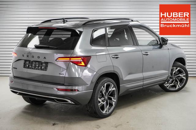 Skoda Karoq 2,0 TSI DSG 4x4 Sportline - LAGER 