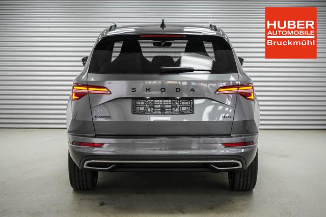 Skoda Karoq 2,0 TSI DSG 4x4 Sportline - LAGER 