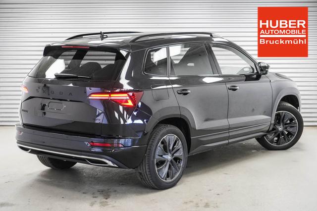 Skoda Karoq 2,0 TSI DSG 4x4 Sportline - LAGER 