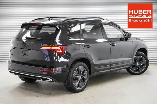 Skoda Karoq 2,0 TSI DSG 4x4 Sportline - LAGER 