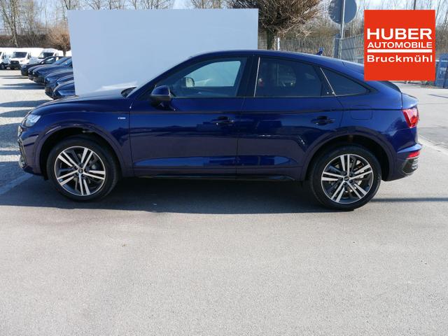 Audi Q5 Sportback 50 TFSIe quattro S line *PANO*NAVI*20 ZOLL*MATRIX*OPTIKPAKET SCHWARZ*SHZ*PDC 