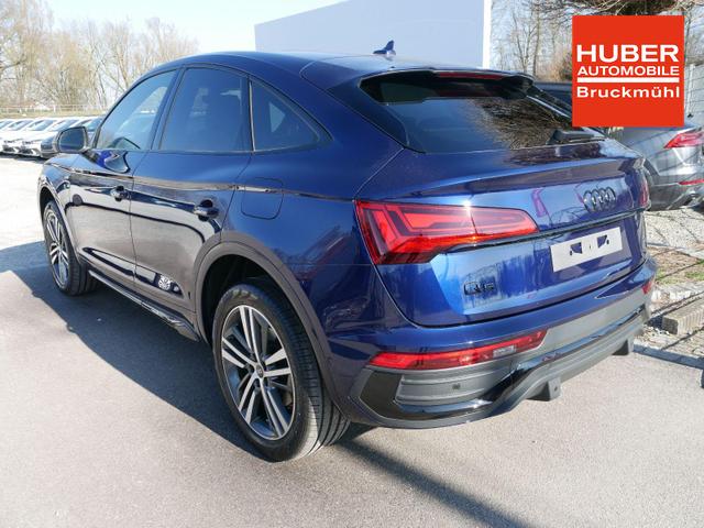 Audi Q5 Sportback 50 TFSIe quattro S line *PANO*NAVI*20 ZOLL*MATRIX*OPTIKPAKET SCHWARZ*SHZ*PDC 