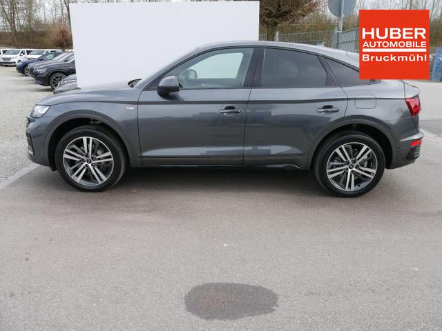 Audi Q5 Sportback 50 TFSIe quattro S line *PANO*NAVI*20 ZOLL*MATRIX*OPTIKPAKET SCHWARZ*SHZ*PDC 