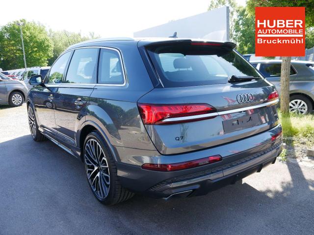 Audi Q7 S line 50 TDI*4X4*7-SITZE*AHK*PANO*22 ZOLL*LED*KAMERA*LRH*NAVI*LUFTFEDERUNG* 