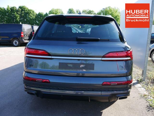 Audi Q7 S line 45 TDI*4X4*AHK*LED*7-SITZE*20 ZOLL*PANO*KAMERA*NAVI*LUFTFEDRUNG 