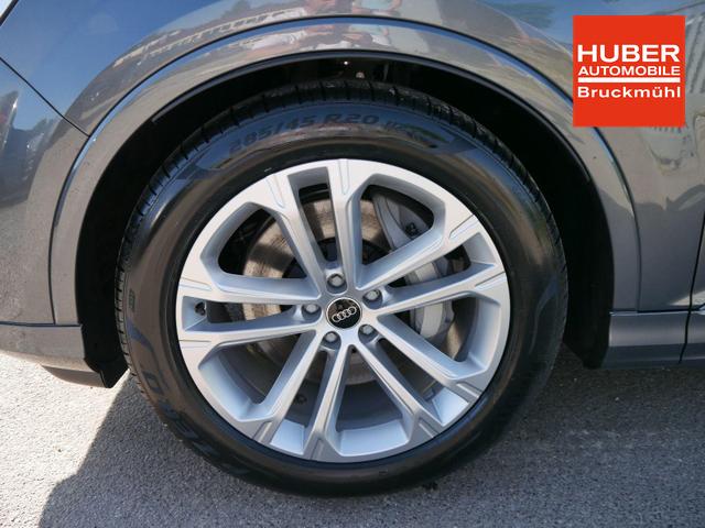 Audi Q7 S line 45 TDI*4X4*AHK*LED*7-SITZE*20 ZOLL*PANO*KAMERA*NAVI*LUFTFEDRUNG 