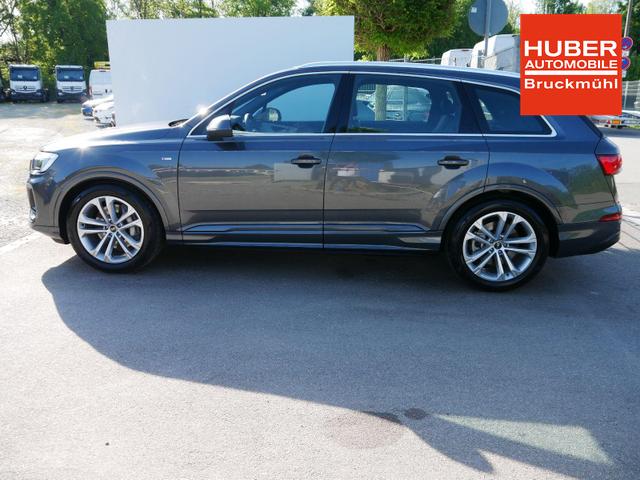 Audi Q7 S line 45 TDI*4X4*AHK*LED*7-SITZE*20 ZOLL*PANO*KAMERA*NAVI*LUFTFEDRUNG 
