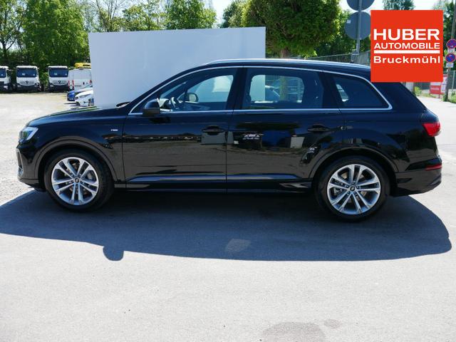 Audi Q7 S line 45 TDI*4X4*AHK*LED*7-SITZE*20 ZOLL*PANO*KAMERA*NAVI*LUFTFEDRUNG 