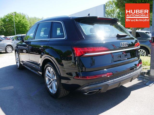 Audi Q7 S line 45 TDI*4X4*AHK*LED*7-SITZE*20 ZOLL*PANO*KAMERA*NAVI*LUFTFEDRUNG 
