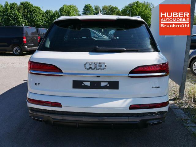 Audi Q7 S line 45 TDI*4X4*AHK*LED*7-SITZE*20 ZOLL*PANO*KAMERA*NAVI*LUFTFEDRUNG 