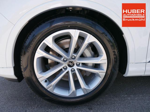 Audi Q7 S line 45 TDI*4X4*AHK*LED*7-SITZE*20 ZOLL*PANO*KAMERA*NAVI*LUFTFEDRUNG 