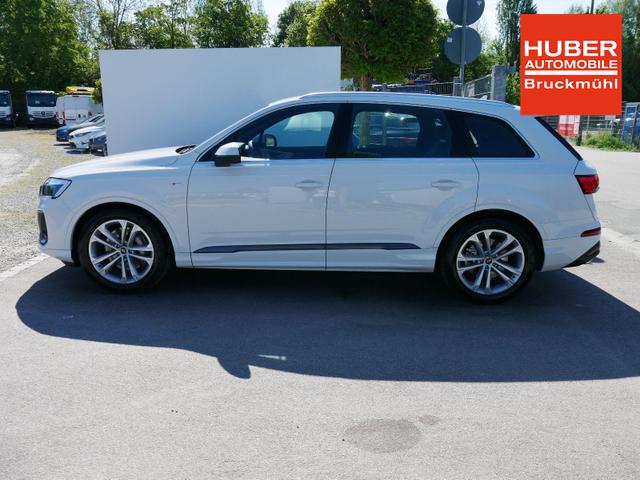 Audi Q7 S line 45 TDI*4X4*AHK*LED*7-SITZE*20 ZOLL*PANO*KAMERA*NAVI*LUFTFEDRUNG 