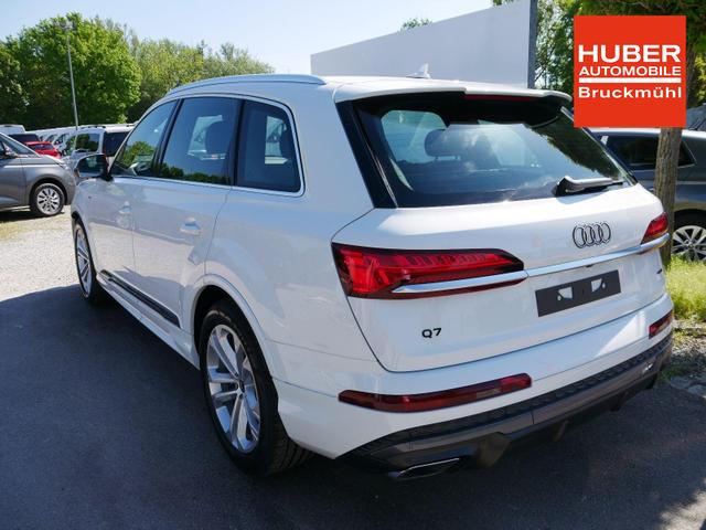 Audi Q7 S line 45 TDI*4X4*AHK*LED*7-SITZE*20 ZOLL*PANO*KAMERA*NAVI*LUFTFEDRUNG 