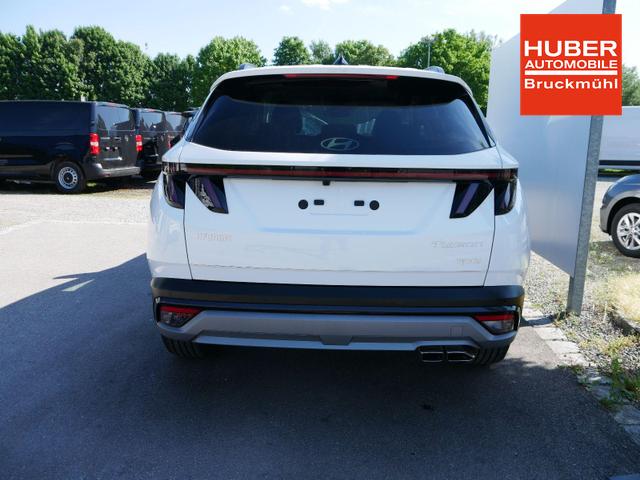 Hyundai TUCSON GO Plus 1.6 T-GDi HEV 4WD AT *PDC*RFK*NAVI*SHZ*LED*DAB*KLIMA*FRONT ASSIST* 