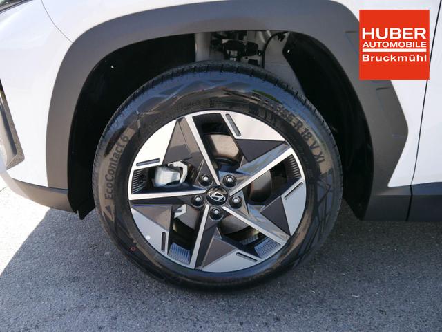 Hyundai TUCSON GO Plus 1.6 T-GDi HEV 4WD AT *PDC*RFK*NAVI*SHZ*LED*DAB*KLIMA*FRONT ASSIST* 