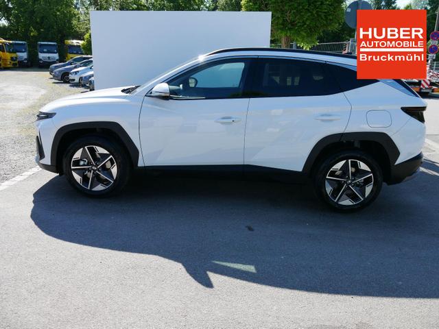 Hyundai TUCSON GO Plus 1.6 T-GDi HEV 4WD AT *PDC*RFK*NAVI*SHZ*LED*DAB*KLIMA*FRONT ASSIST* 