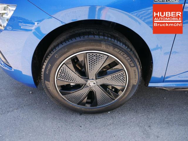 Skoda Kamiq Monte Carlo 1.5 TSI DSG Carlo*LED*PDC-KAMERA*SHZ*PONORAMA*SMARTLINK*17 ZOLL 