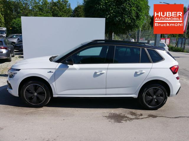 Skoda Kamiq Monte Carlo 1.5 TSI DSG Carlo*LED*PDC-KAMERA*SHZ*PONORAMA*SMARTLINK*17 ZOLL 