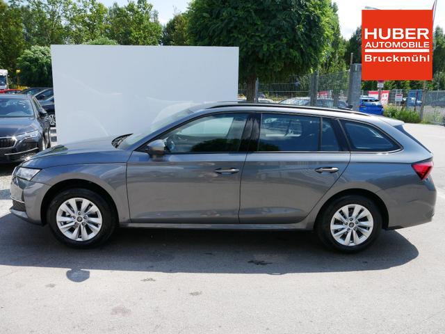 Skoda Octavia Combi Selection 2.0 TDI DSG *LED*PDC*NAVI*SHZ*AHK-SCHWENKBARE 16-ZOLL 