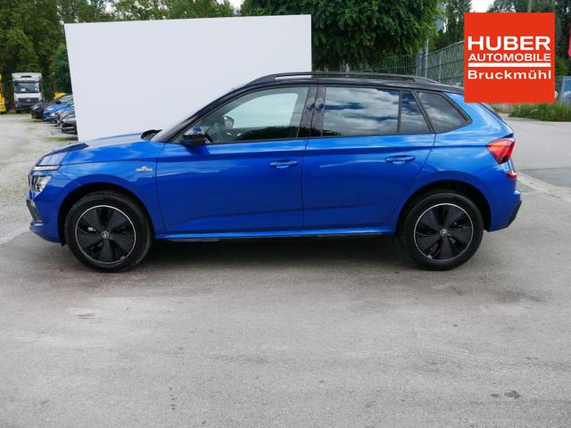 Skoda Kamiq Monte Carlo 1.5 TSI DSG Carlo*LED*PDC-KAMERA*SHZ*PONORAMA*SMARTLINK*17 ZOLL 