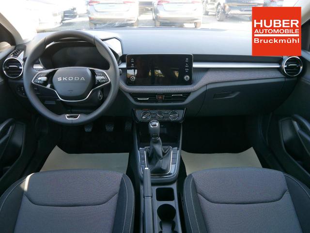 Skoda Fabia Selection 1.0 TSI *PDC-HI*LED*SHZ*NAVI-&Uuml;BER-SMARTLINK*KLIMA*BLUETOOTH 