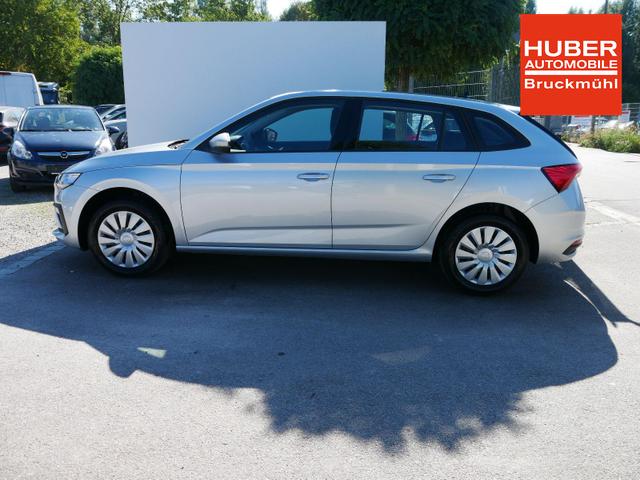 Skoda Scala Selection 1.5 TSI DSG*LED*PDC-HI*TEMPOMAT*SMARTLINK*SHZ*KLIMA*RADIO 