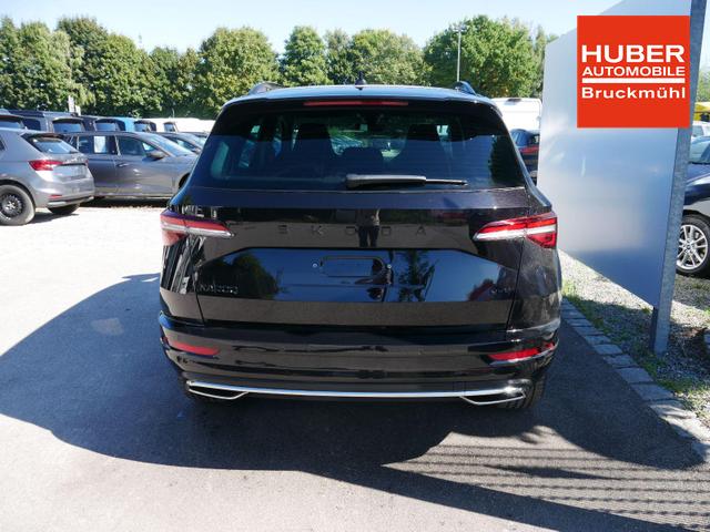 Skoda Karoq Sportline 2.0 TSI 4x4 DSG*AHK*SMARTLINK*LED*ACC*PDC*SHZ*EL.Heckklappe*18-ZOLL 