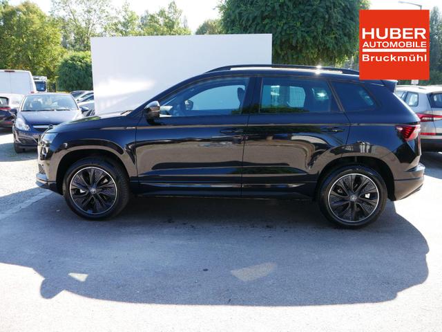 Skoda Karoq Sportline 2.0 TSI 4x4 DSG*AHK*SMARTLINK*LED*ACC*PDC*SHZ*EL.Heckklappe*18-ZOLL 