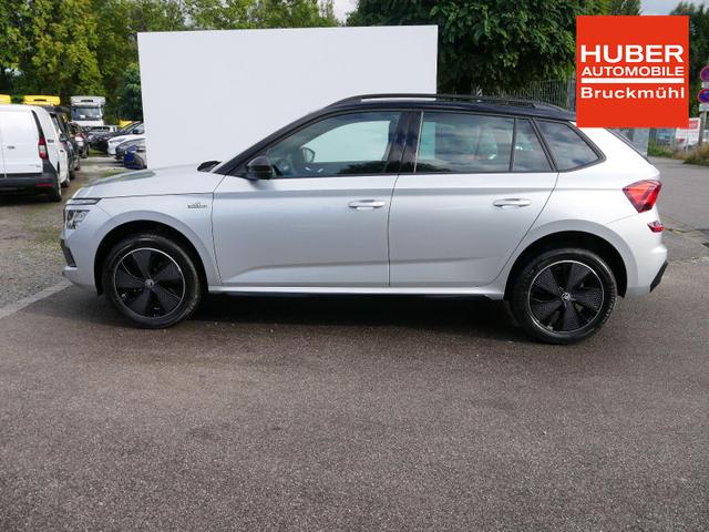 Skoda Kamiq Monte Carlo 1.5 TSI DSG Carlo*LED*PDC-KAMERA*SHZ*PONORAMA*SMARTLINK*17 ZOLL 