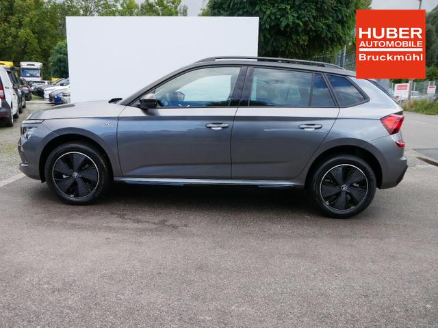 Skoda Kamiq Monte Carlo 1.5 TSI DSG Carlo*LED*PDC-KAMERA*SHZ*PONORAMA*SMARTLINK*17 ZOLL 