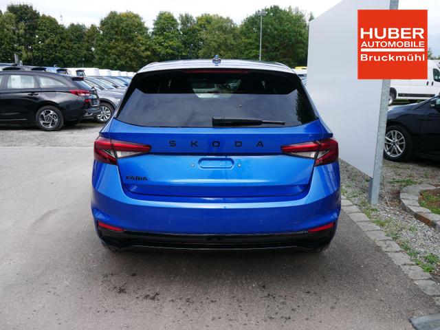 Skoda Fabia Monte Carlo 1.0 TSI DSG*SMARTLINK*PDC*SHZ*VIRTUAL-COCKPIT*DAB*ISOFIX*BLUETOOTH 