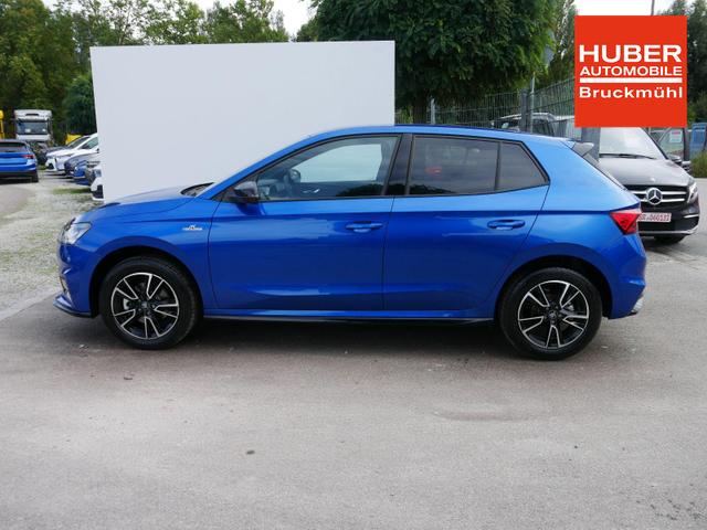 Skoda Fabia Monte Carlo 1.0 TSI DSG*SMARTLINK*PDC*SHZ*VIRTUAL-COCKPIT*DAB*ISOFIX*BLUETOOTH 