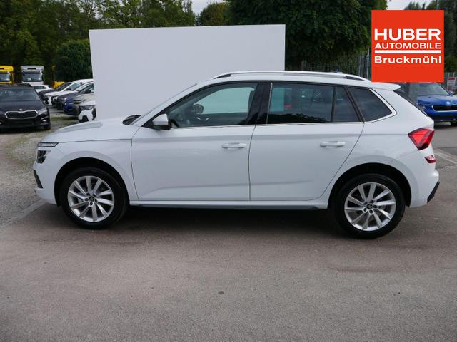 Skoda Kamiq 130 Jahre Premium 1,5 TSI DSG*KAMERA*PDC*SMARTLINK*AHK-SCHWENKBAR*LED*SHZ* 