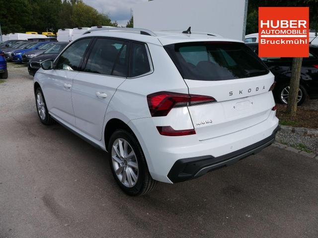 Skoda Kamiq 130 Jahre Premium 1,5 TSI DSG*KAMERA*PDC*SMARTLINK*AHK-SCHWENKBAR*LED*SHZ* 