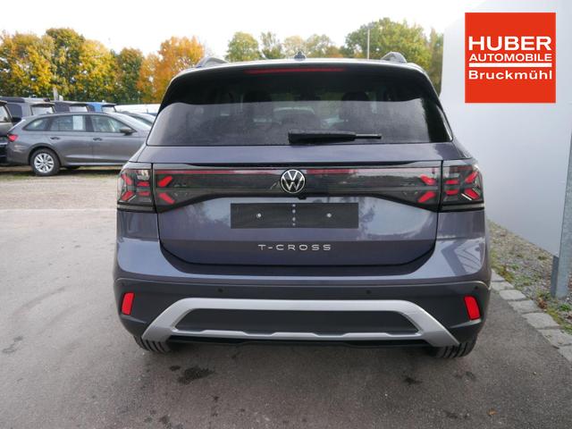 Volkswagen T-Cross LIFE 1.0 TSI DSG*FACELIFT*ACC*LED*SHZ*PDC*KAMERA*NAVI-ÜBER-SMARTLINK*17-ZOLL 