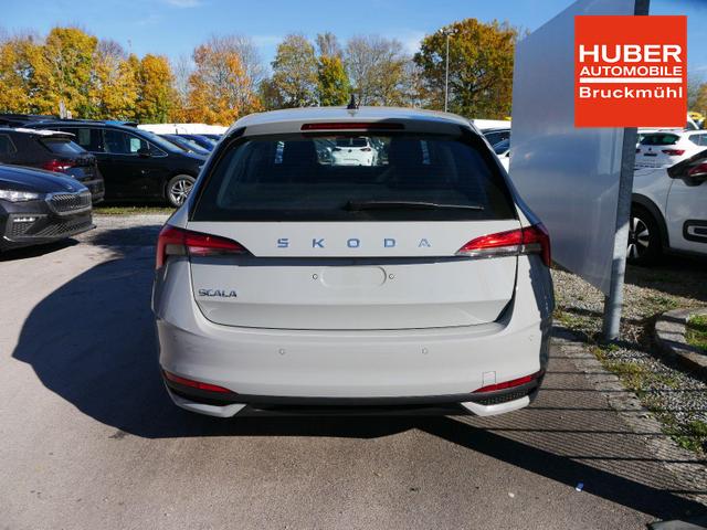 Skoda Scala Selection 1.5 TSI DSG*NAVI-ÜBER-SMARTLINK*PDC-HI*LED*TEMPOMAT*SHZ*KLIMA*DAB 